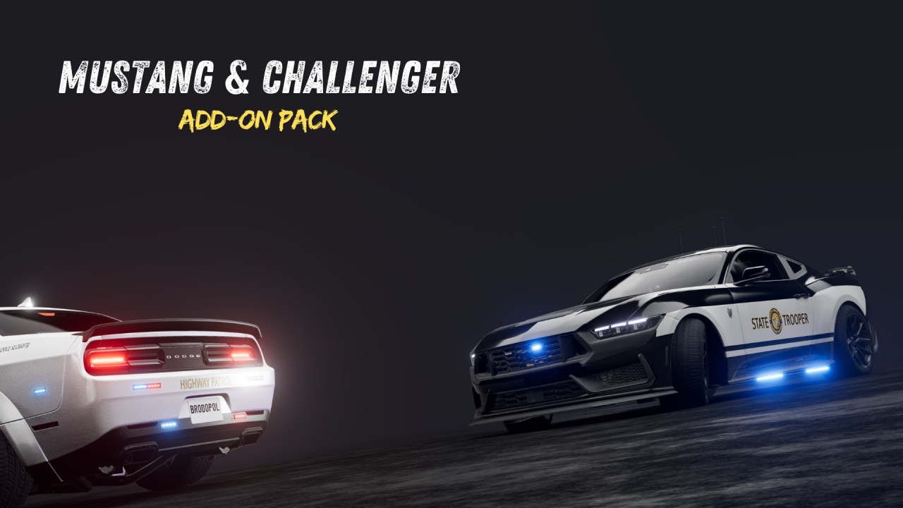 Mustang & Challenger Add-On Pack